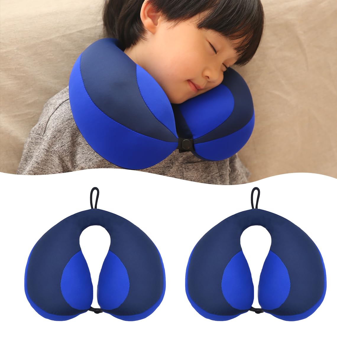 MOOB Car Seat Pillow for Toddlers,Helps Support Head