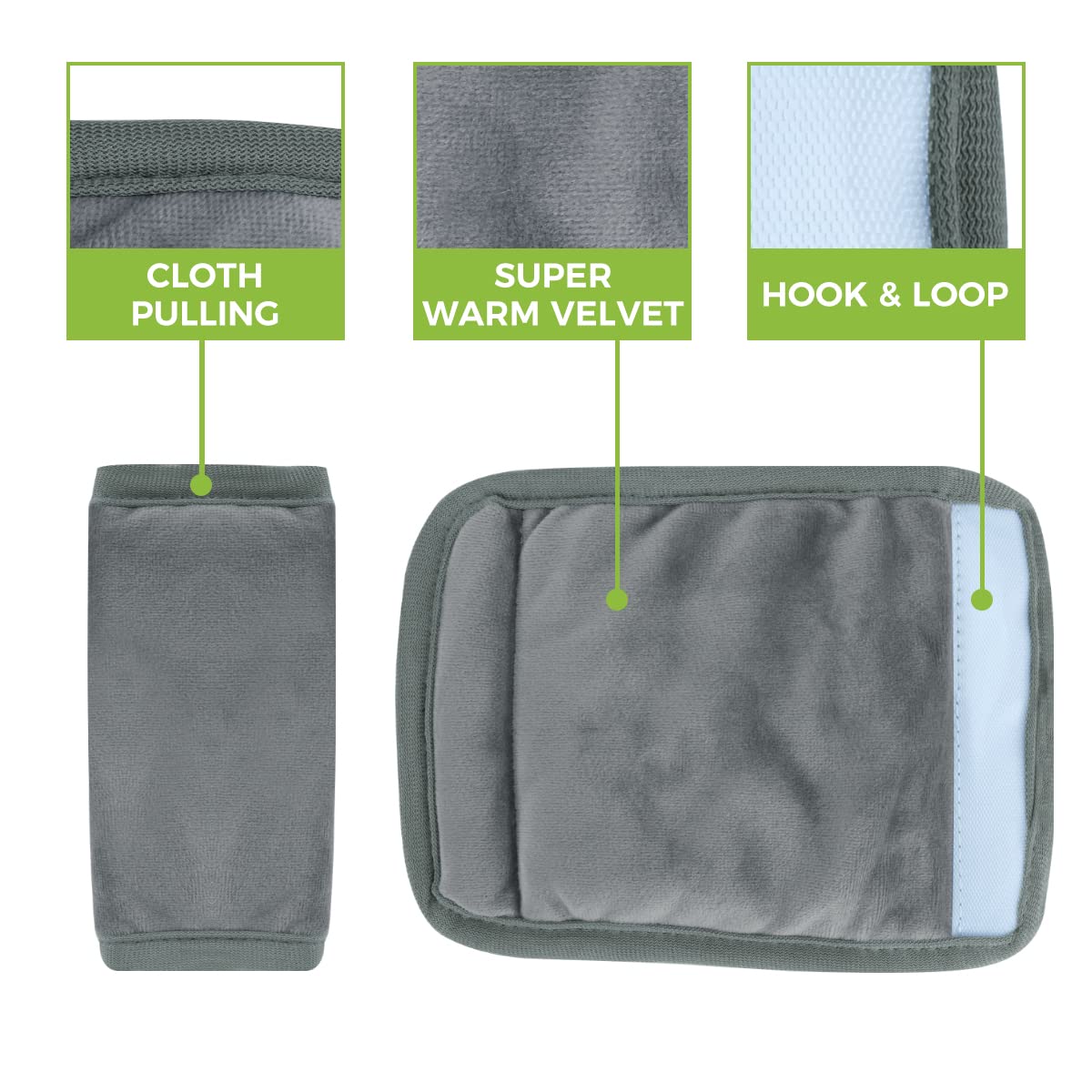 COOLBEBE Seat Belt Pillow for Kids, Extra Soft Toddler