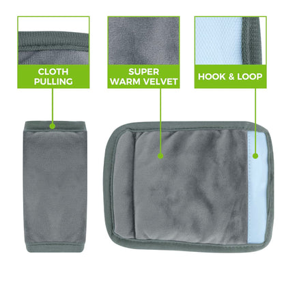 COOLBEBE Seat Belt Pillow for Kids, Extra Soft Toddler