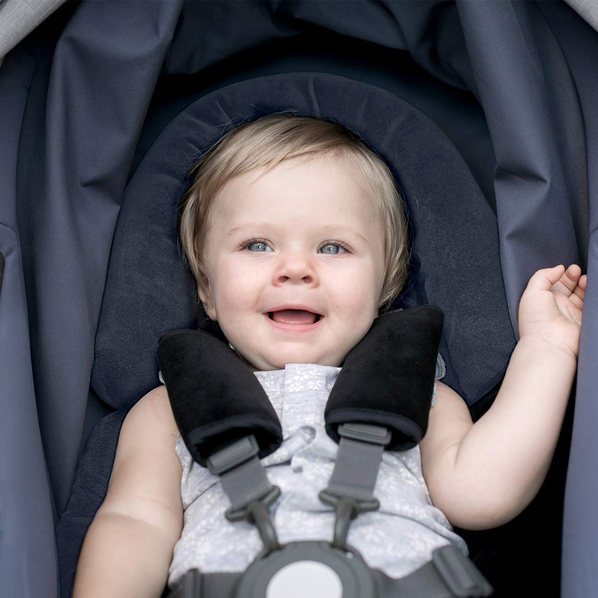 COOLBEBE Seat Belt Pillow for Kids, Extra Soft Toddler