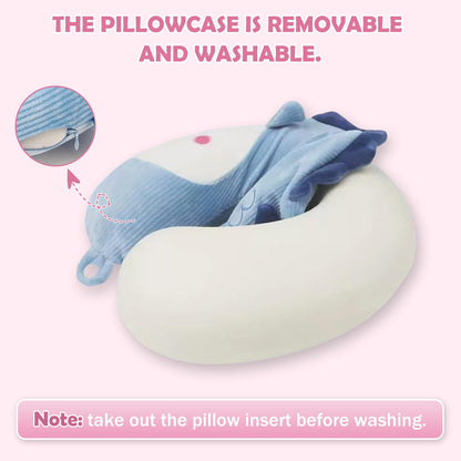 MOOB Car Seat Pillow for Toddlers,Helps Support Head
