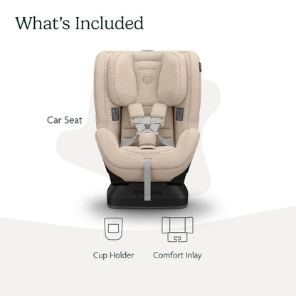 UPPAbaby Rove Convertible Car Seat – Jake Black