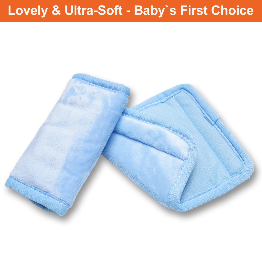 COOLBEBE Seat Belt Pillow for Kids, Extra Soft Toddler