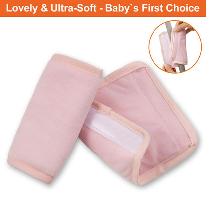 COOLBEBE Seat Belt Pillow for Kids, Extra Soft Toddler