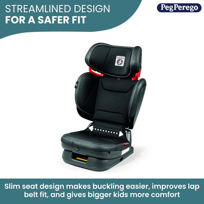 Peg Perego Viaggio Flex 120 Booster – Monza Black/Red