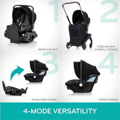 Evenflo Shyft DualRide Infant Car Seat & Stroller Combo