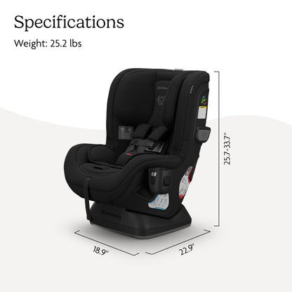 UPPAbaby Rove Convertible Car Seat – Jake Black