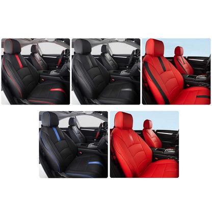 FJ Cruiser 2007-09 Full Leather Seat Covers – Black