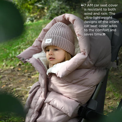 7AM Enfant Stroller Blanket 212 – Fleece Lined, 6M-4T