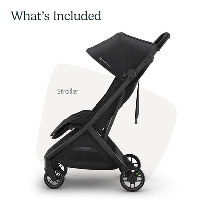 UPPAbaby Minu V3 Stroller – Savannah Pearl Gray