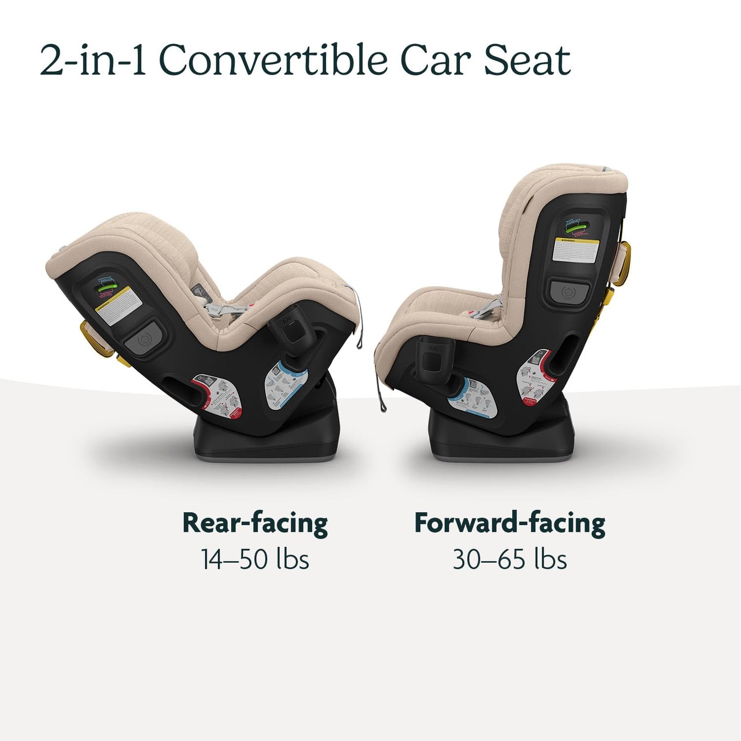 UPPAbaby Rove Convertible Car Seat – Jake Black