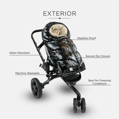7AM Enfant Stroller Blanket 212 – Fleece Lined, 6M-4T