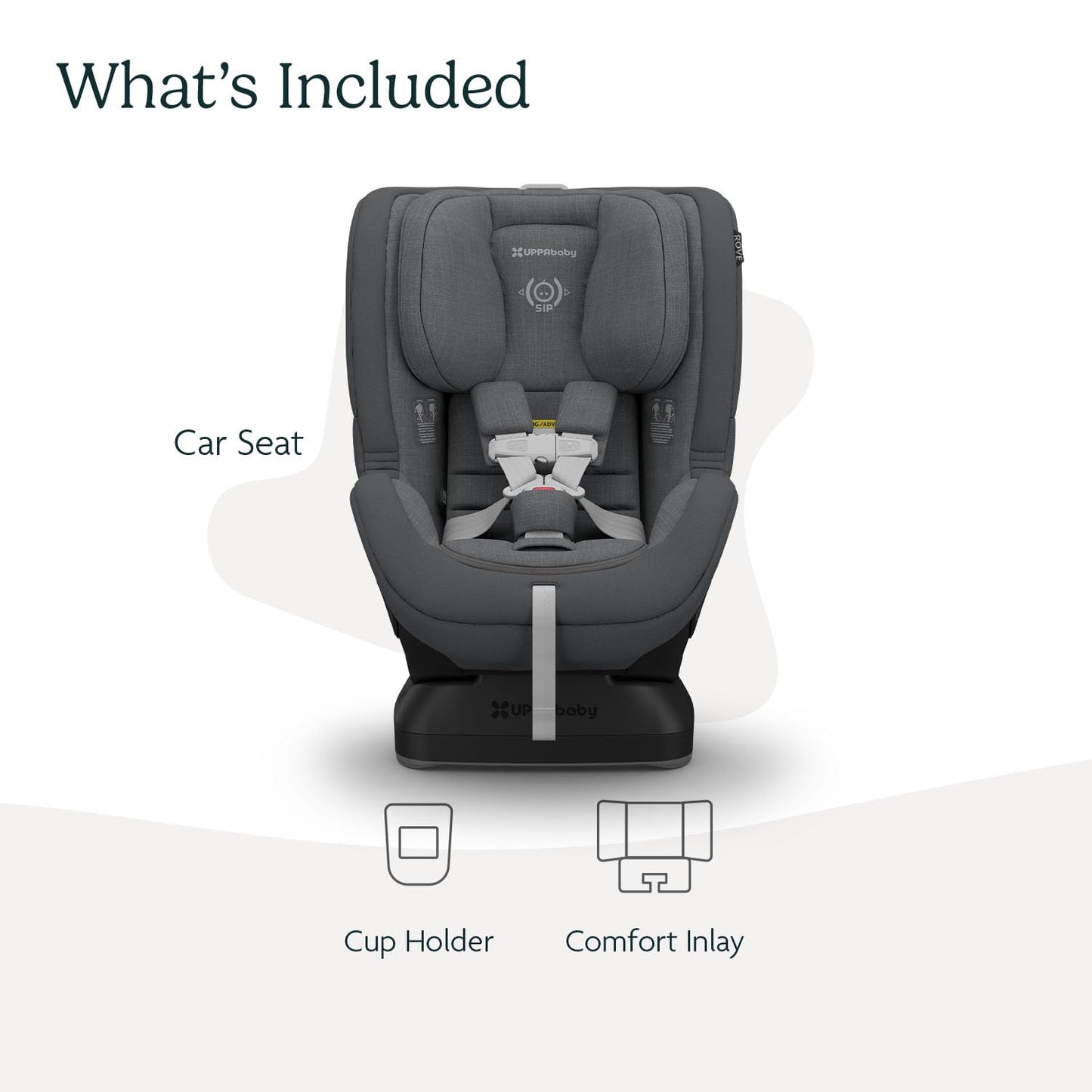 UPPAbaby Rove Convertible Car Seat – Jake Black