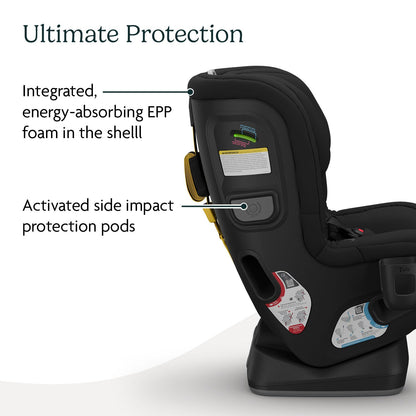 UPPAbaby Rove Convertible Car Seat – Jake Black
