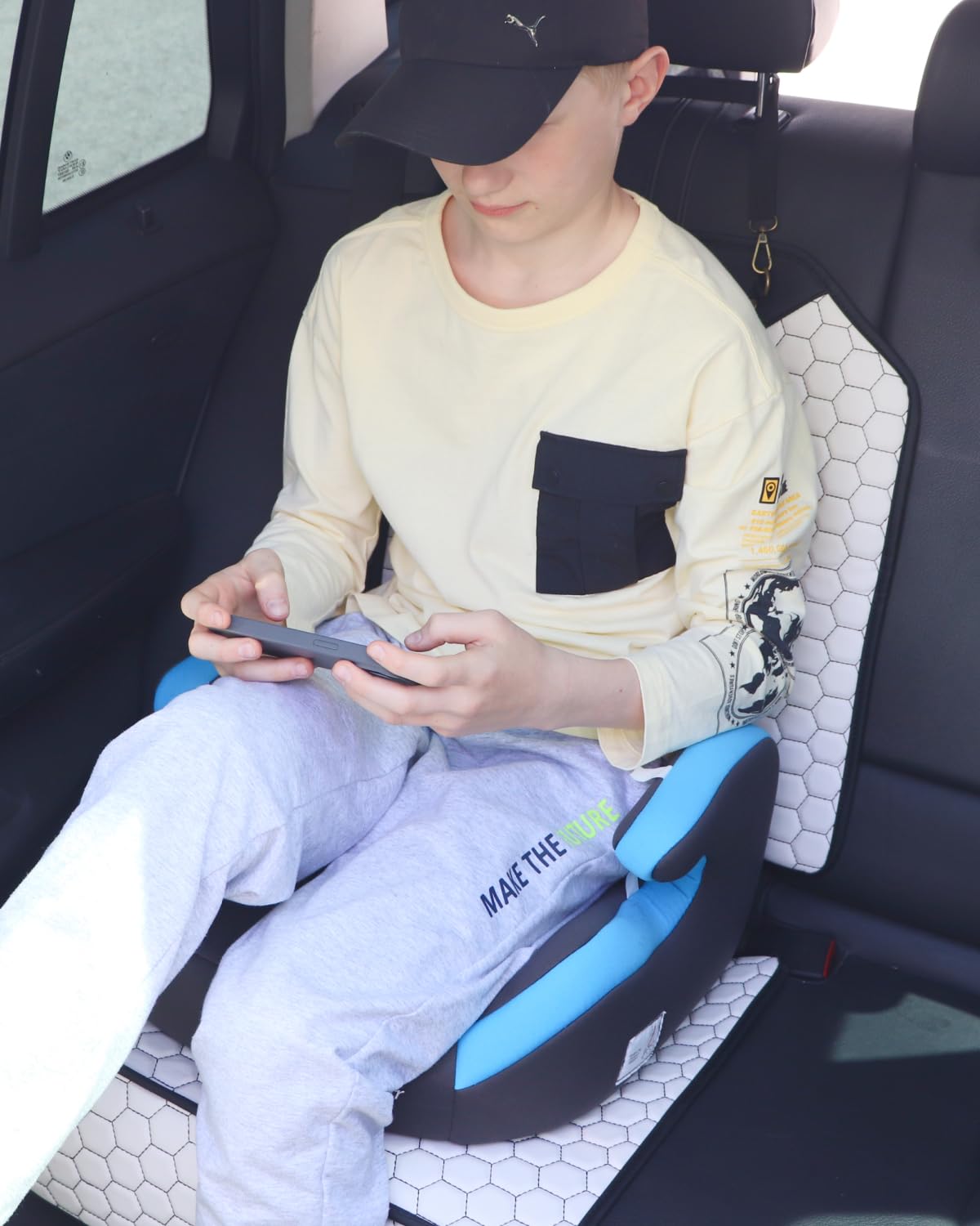 Premium Leather Car Seat Protector for Child Car Seat Cover