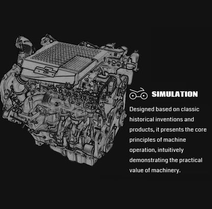 SainSmart Teching 4-Cylinder Mini Engine Kit