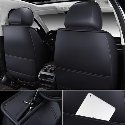 OASIS AUTO Waterproof Leather Seat Covers – Coffee