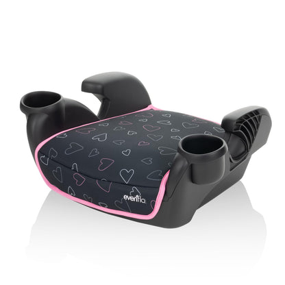 Evenflo GoTime No Back Booster Car Seat (Blue Astro)