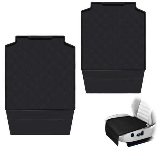 Kids Car Seat Protectors – 2pcs Black