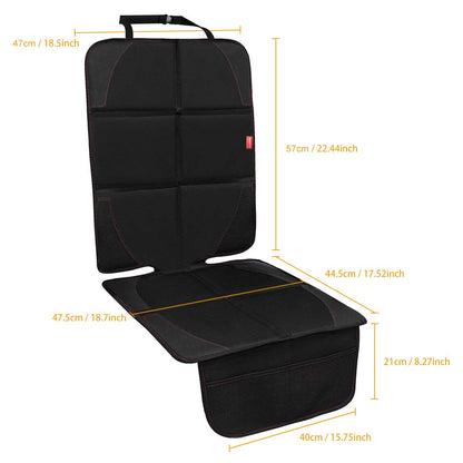 Car Seat Protector Pack Carseat Protector with Thick Padding
