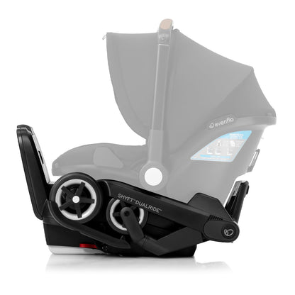 Evenflo Shyft DualRide Infant Car Seat & Stroller Combo