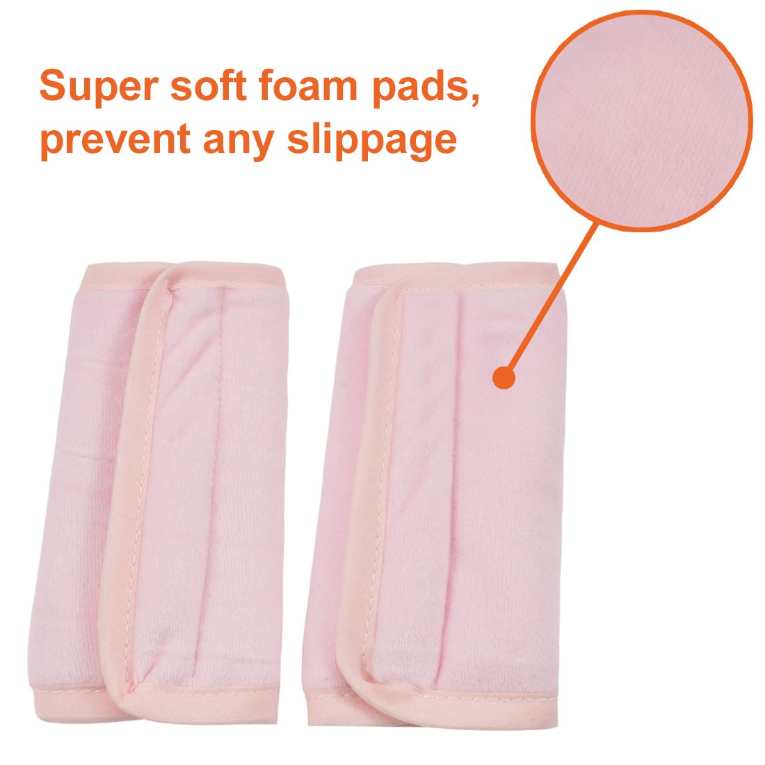 COOLBEBE Seat Belt Pillow for Kids, Extra Soft Toddler