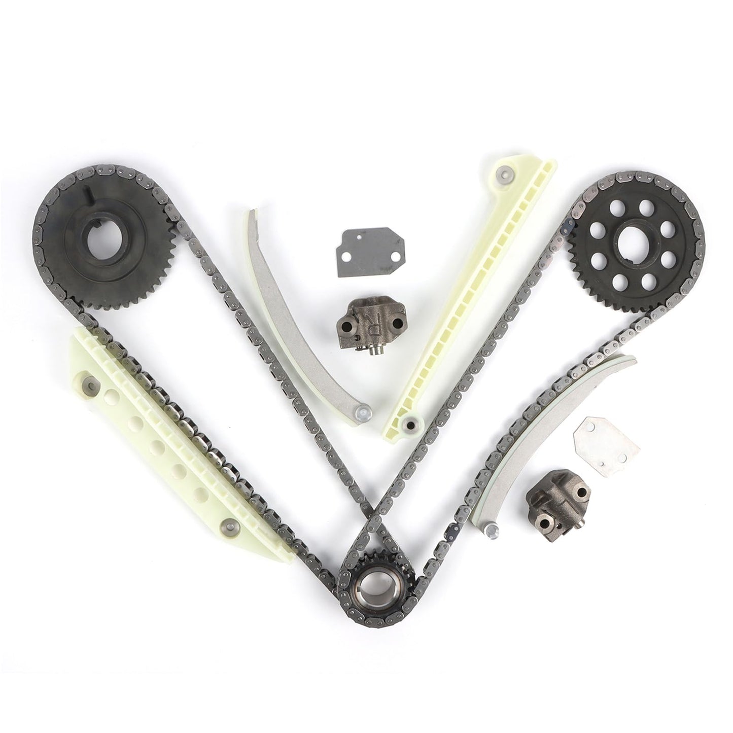 Engine Timing Chain Kit Oil Pump Water Pump Phasers