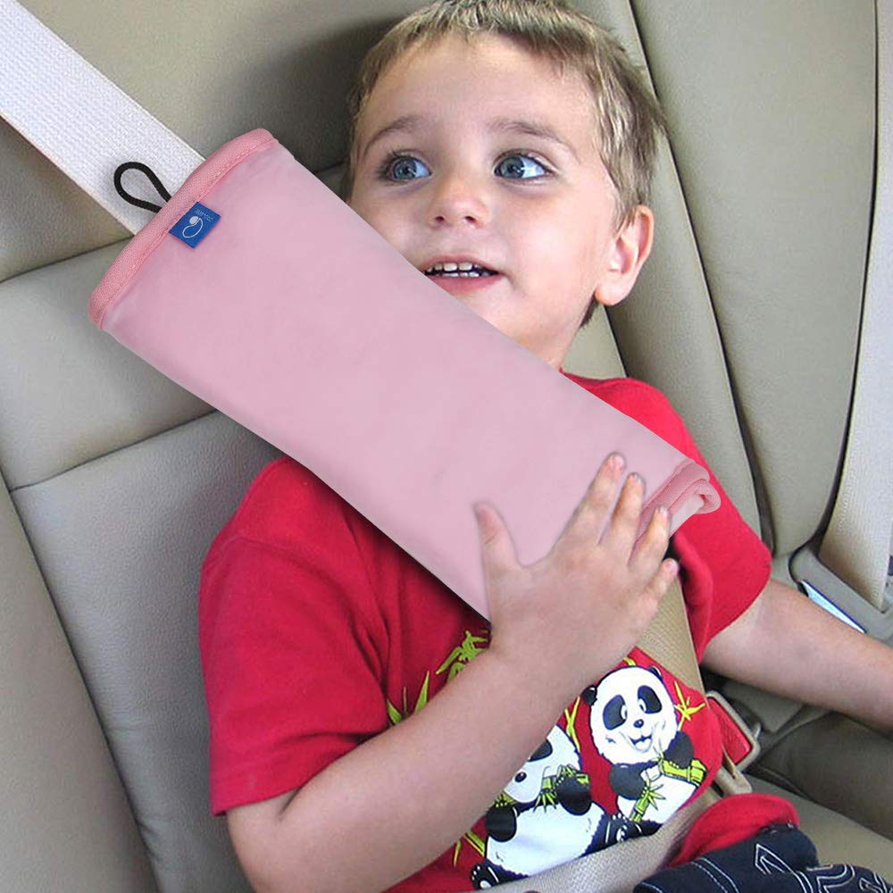 COOLBEBE Seat Belt Pillow for Kids, Extra Soft Toddler
