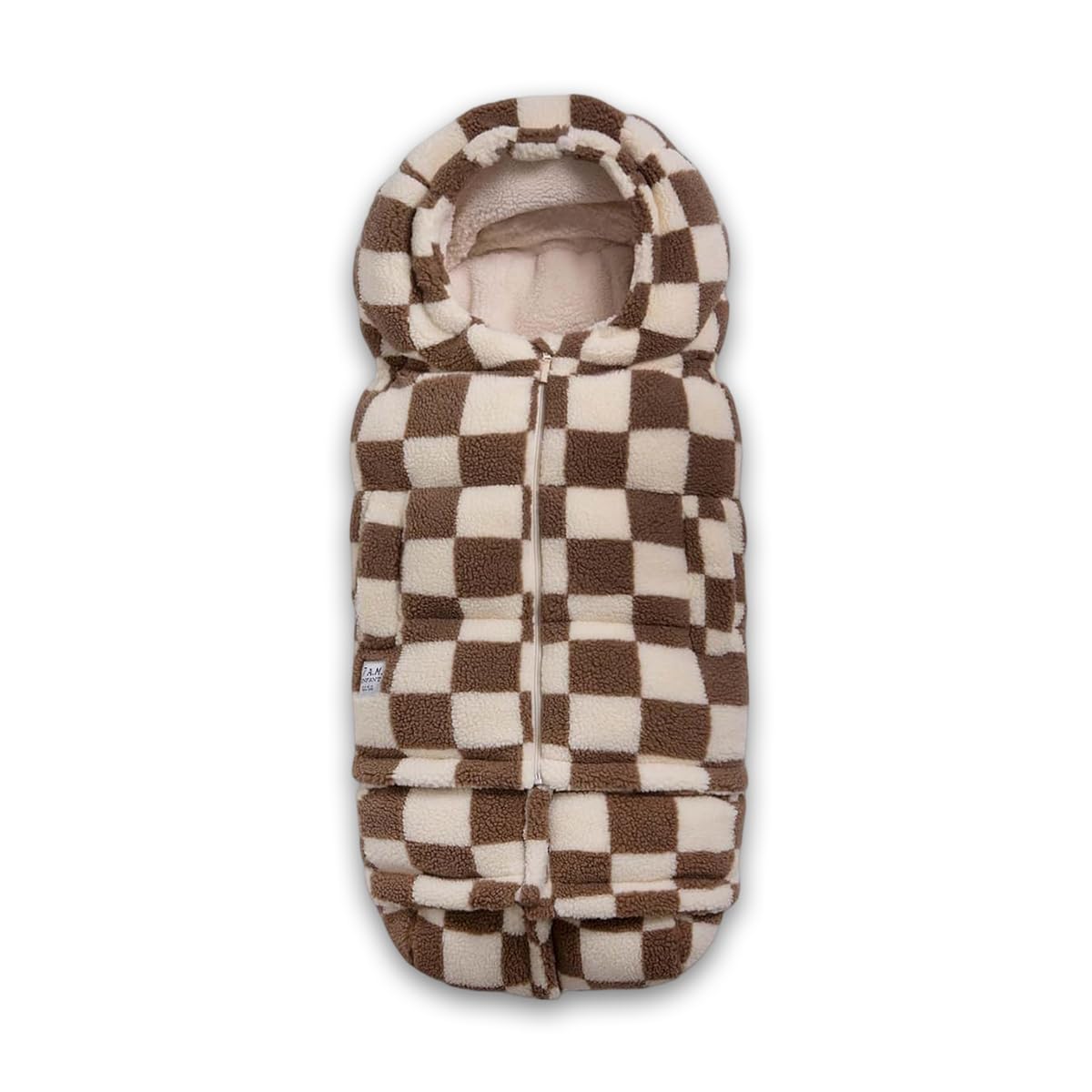 7AM Enfant Stroller Blanket 212 – Fleece Lined, 6M-4T