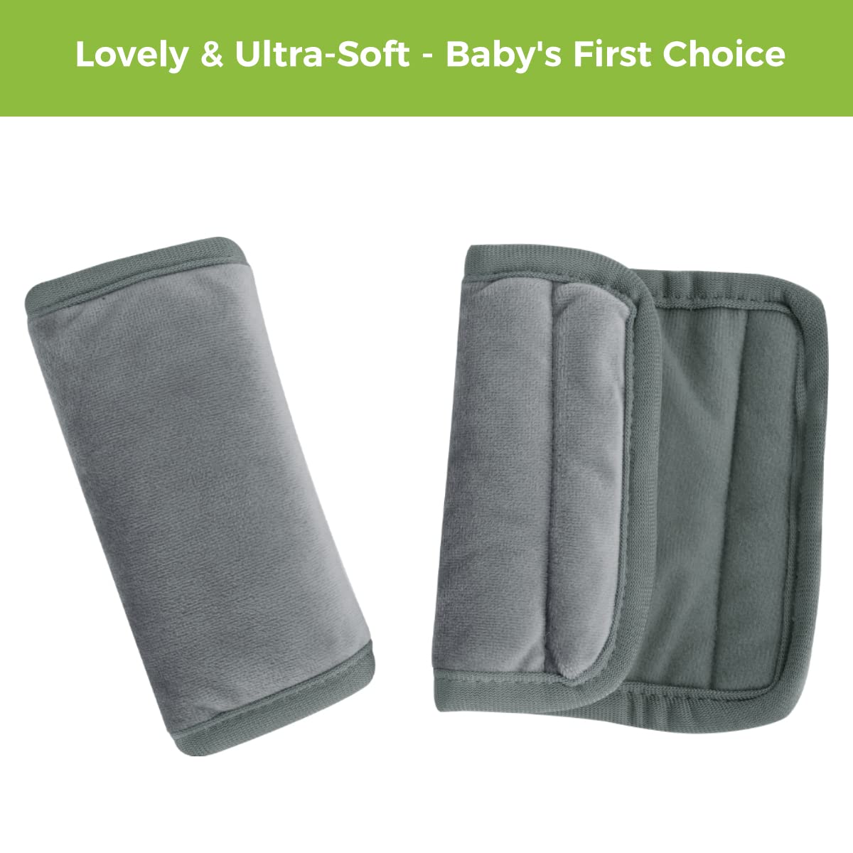 COOLBEBE Seat Belt Pillow for Kids, Extra Soft Toddler