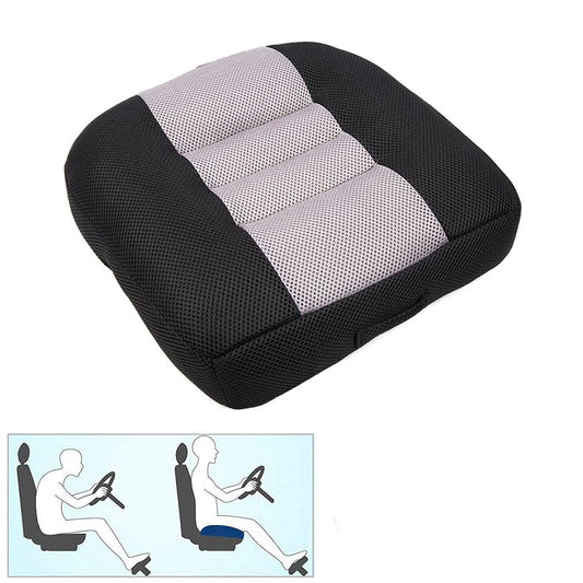 Car Booster Seat Cushion – Black/Gray