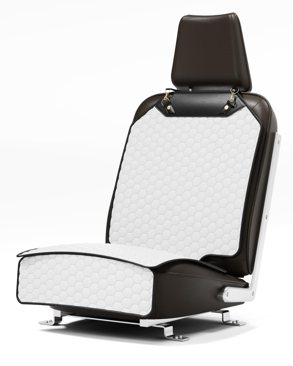 Premium Leather Car Seat Protector for Child Car Seat Cover