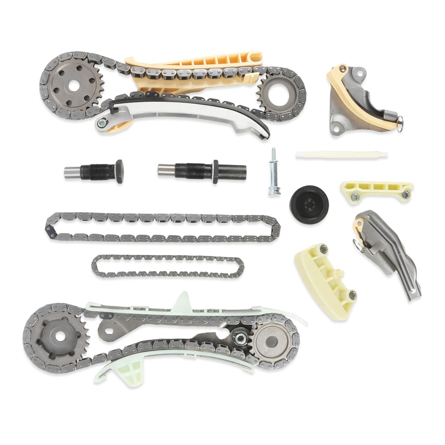 Engine Timing Chain Kit Oil Pump Water Pump Phasers