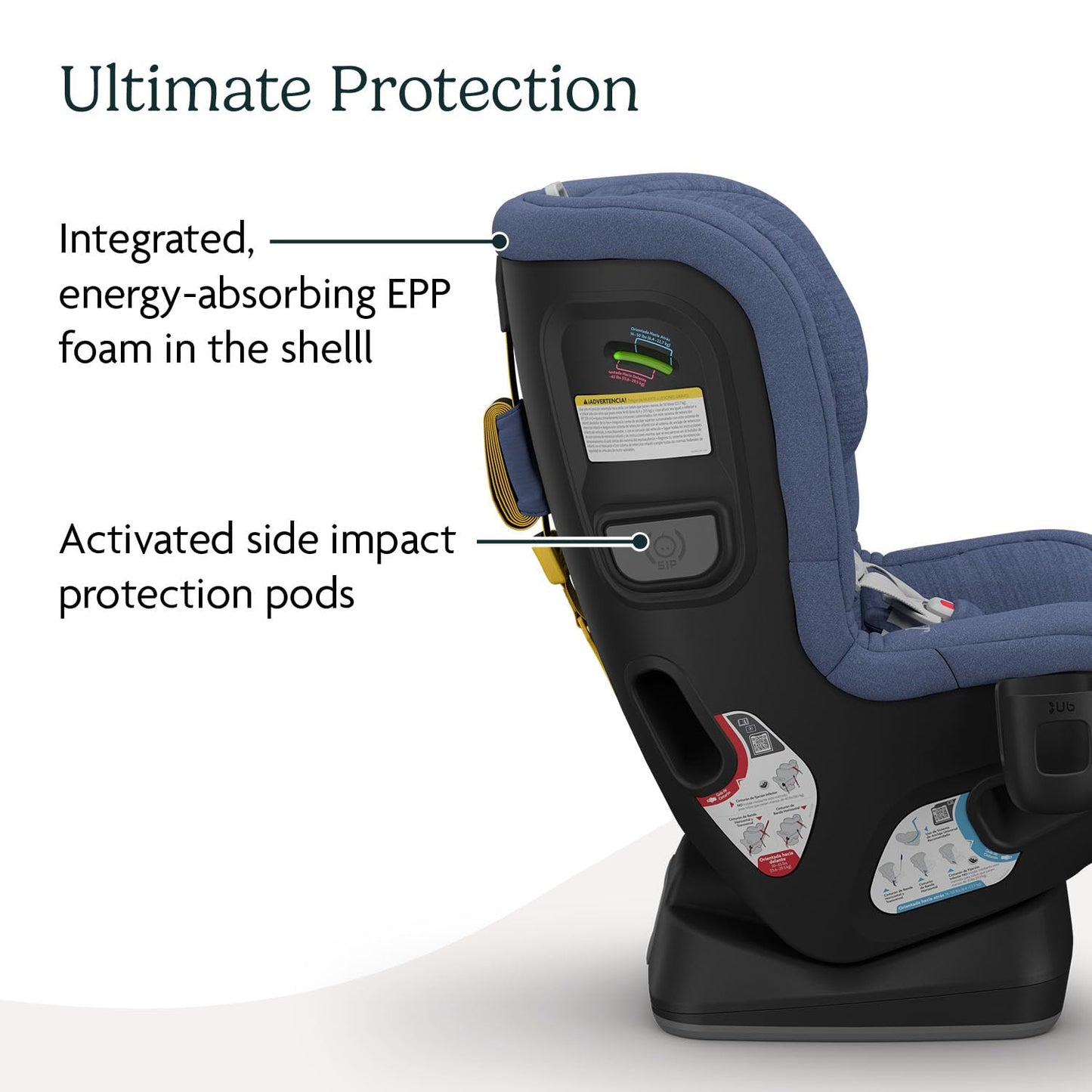 UPPAbaby Rove Convertible Car Seat – Jake Black