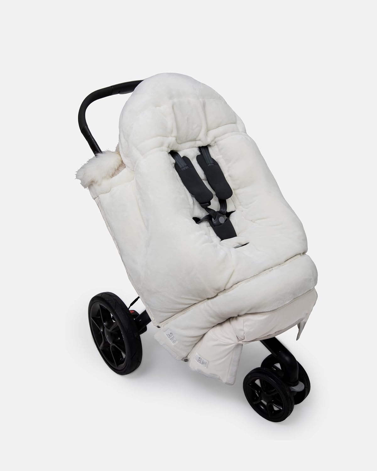 7AM Enfant Stroller Blanket 212 – Fleece Lined, 6M-4T