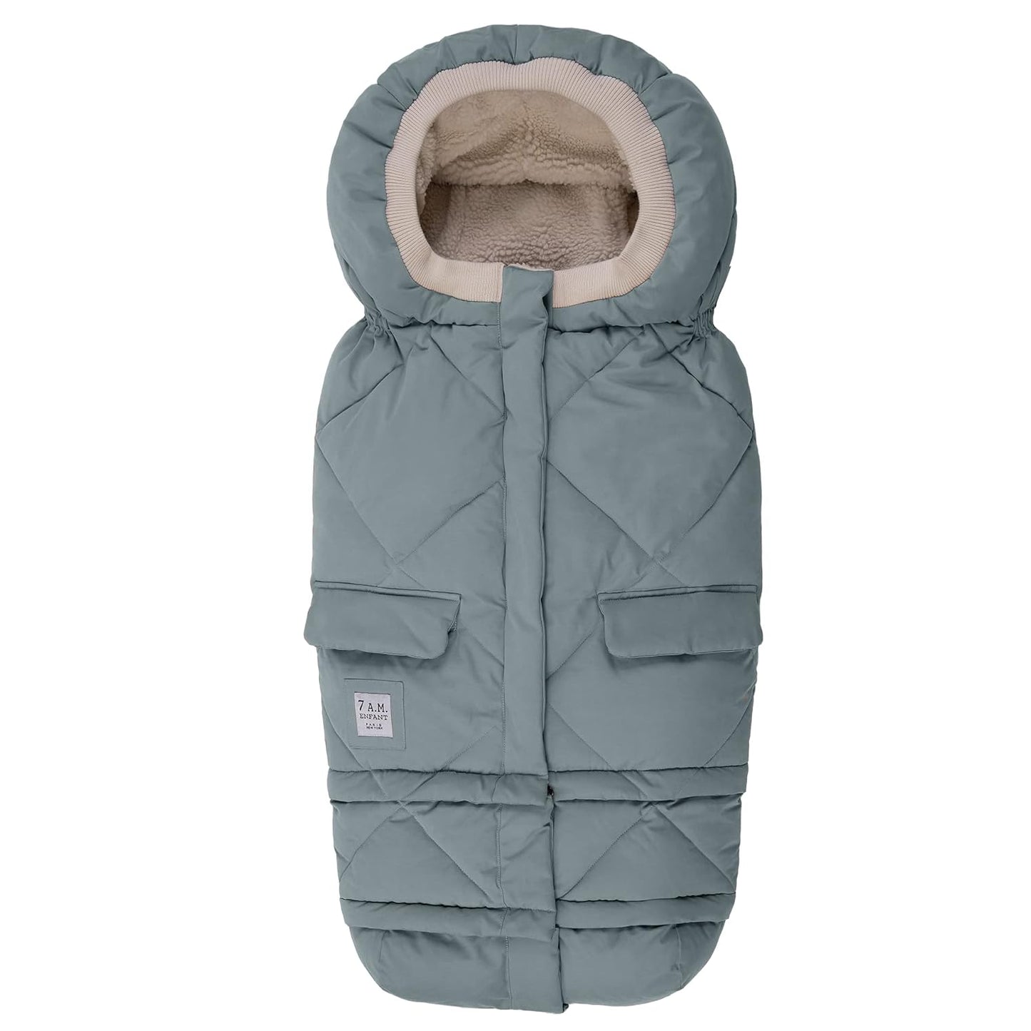 7AM Enfant Stroller Blanket 212 – Fleece Lined, 6M-4T