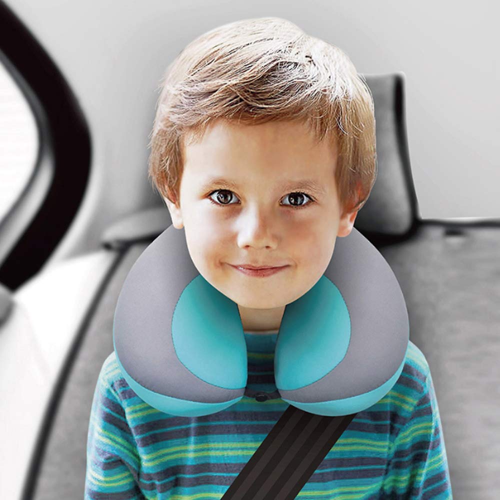 MOOB Car Seat Pillow for Toddlers,Helps Support Head