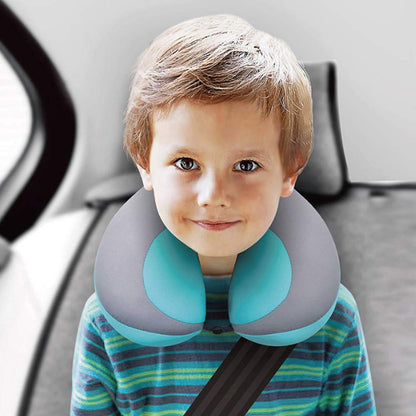 MOOB Car Seat Pillow for Toddlers,Helps Support Head