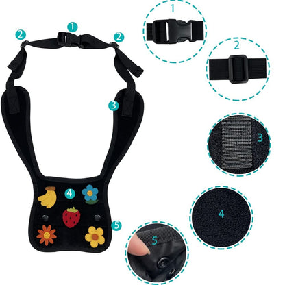 Seatbelt Adjuster for Kids Car Child Seatbelt Cover Universal Vehicle