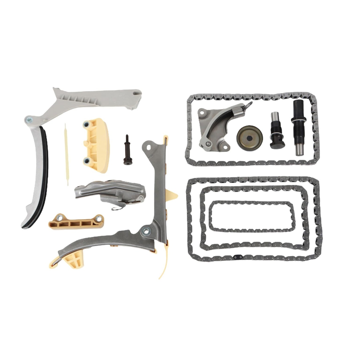 Engine Timing Chain Kit Oil Pump Water Pump Phasers