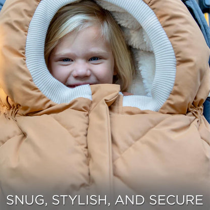 7AM Enfant Stroller Blanket 212 – Fleece Lined, 6M-4T