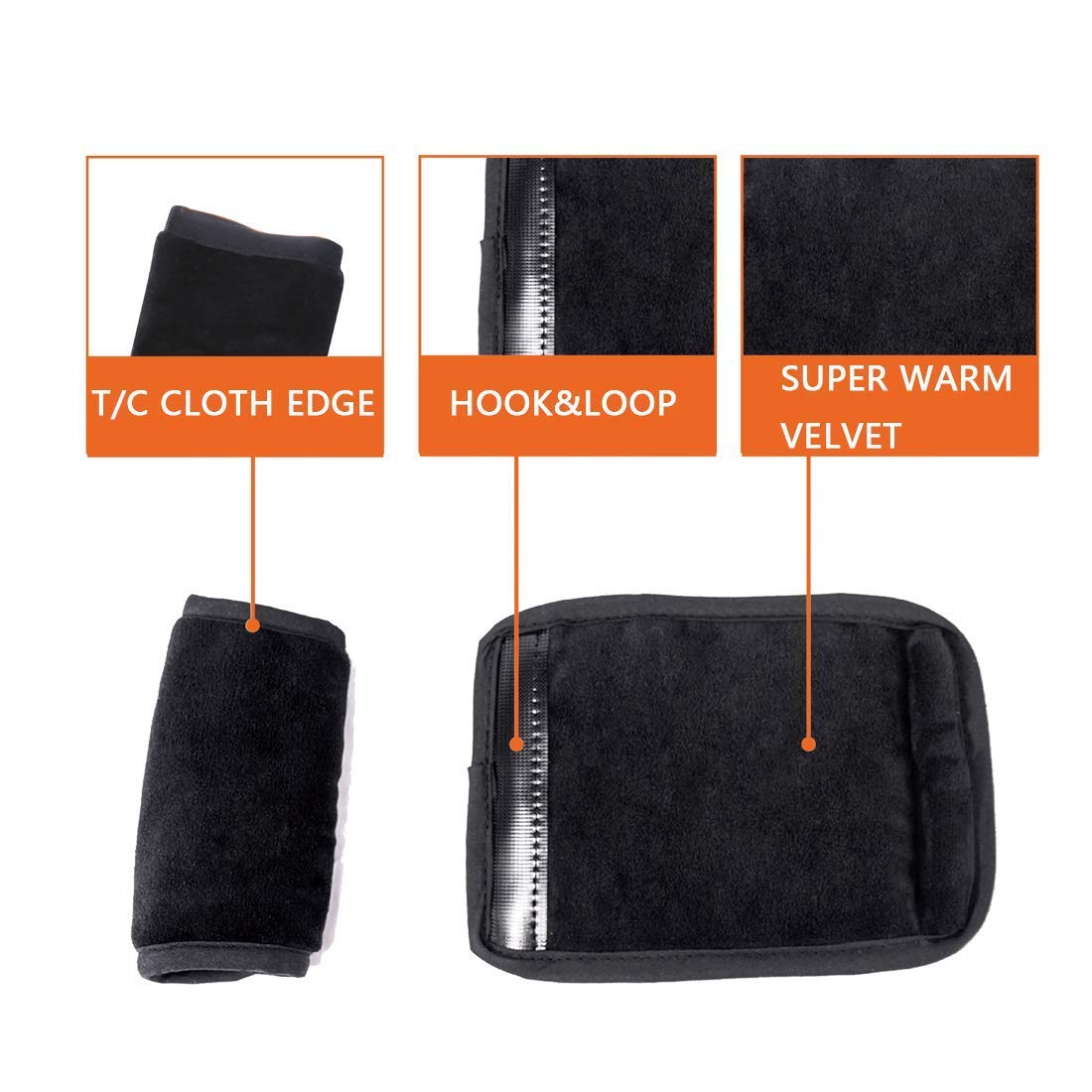 COOLBEBE Seat Belt Pillow for Kids, Extra Soft Toddler