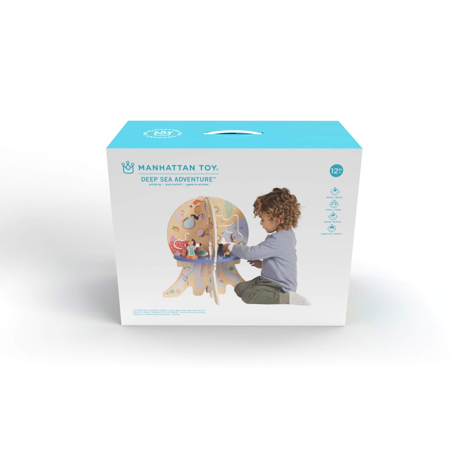 Deep Sea Adventure Toddler Activity Center