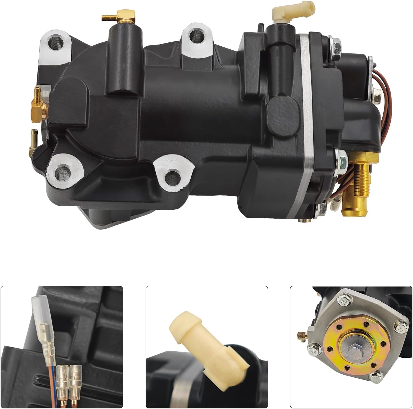 Mercury Optimax 3.0L DFI Air Compressor