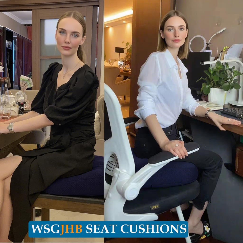 WSGJHB Seat Cushion – Posture Support (Black)