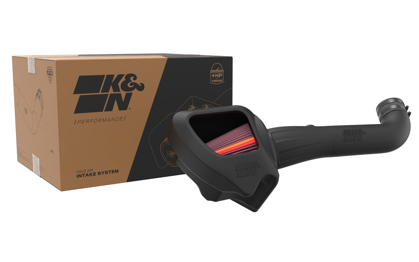 K&N Cold Air Intake – Jeep Wrangler JK 2012–2018