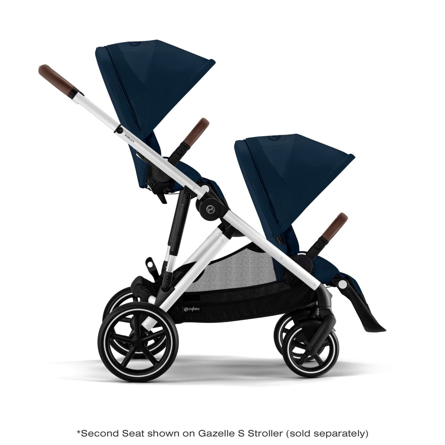 Cybex eGazelle/Gazelle S Second Seat, Seashell Beige