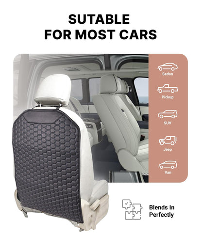 Premium Leather Car Seat Protector for Child Car Seat Cover