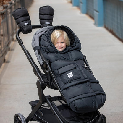 7AM Enfant Stroller Blanket 212 – Fleece Lined, 6M-4T