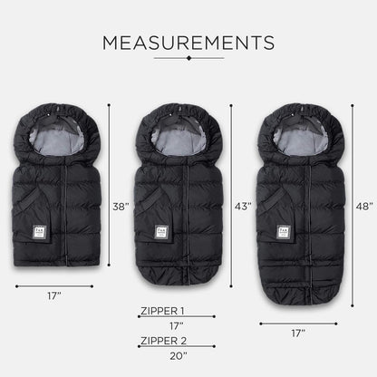 7AM Enfant Stroller Blanket 212 – Fleece Lined, 6M-4T